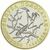  Монетовидный жетон 5 червонцев 2022 «Полосатая эмпуза» (Красная книга СССР) ММД, фото 1 