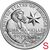  Монета 25 центов 2022 «Вилма Мэнкиллер» (Выдающиеся женщины США) S, фото 1 