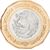  Монета 20 песо 2022 «200-летие ВМФ» Мексика, фото 2 