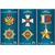  3 почтовые марки «Государственные награды Российской Федерации» 2012, фото 1 