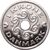  Монета 1 крона 2017 Дания, фото 1 