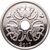  Монета 1 крона 2017 Дания, фото 2 