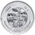  Монета 1 лари 1984 «Пальма» Мальдивы, фото 1 