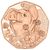  Монета 5 евро 2022 «Народный поросенок» Австрия, фото 1 