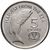  Монета 5 центов 1995 «ФАО — 50 лет» Фиджи, фото 1 