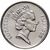  Монета 5 центов 1995 «ФАО — 50 лет» Фиджи, фото 2 