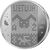 Монета 1,5 евро 2022 «Зуйкис Пуйкис» Литва, фото 2 