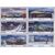  6 почтовых марок «XXII Олимпийские зимние игры 2014 года в г. Сочи. Олимпийские спортивные объекты» 2013, фото 1 