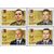  4 почтовые марки «Герои Российской Федерации» 2015, фото 1 