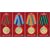  4 почтовые марки «70 лет Победы в Великой Отечественной войне 1941-1945 гг. Медали. Второй выпуск» 2015, фото 1 