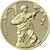  Монета 10 рублей 2022 «Работник добывающей промышленности» (Человек труда), фото 1 