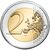  Монета 2 евро 2023 «100 лет военной авиации» Италия, фото 2 