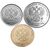  Комплект разменных монет России 2023 г. (3 монеты), фото 2 