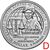  Монета 25 центов 2023 «Элеонора Рузвельт» (Выдающиеся женщины США) D, фото 1 