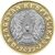  Монета 100 тенге 2022 «Крылатый леопард. Сакский стиль» Казахстан, фото 2 
