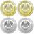  Комплект разменных монет Приднестровья 2023 (4 монеты), фото 2 