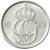  Монета 10 эре 1982 Швеция, фото 1 