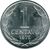  Монета 1 сентаво 1975 Чили, фото 1 