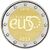  Монета 2 евро 2023 «50-летие вступления в ЕС» Ирландия, фото 1 