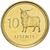  Монета 10 лисенте 2018 Лесото, фото 1 