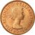  Монета 1/2 пенни 1965 Великобритания, фото 2 