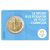  Монета 2 евро 2023 «Олимпийские игры 2024 года в Париже» Франция (синяя коинкарта), фото 1 