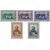  5 почтовых марок «100 лет со дня рождения И.Е. Репина» СССР 1944, фото 1 