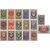  17 почтовых марок «Государственные гербы СССР и союзных республик» СССР 1947, фото 1 