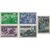  5 почтовых марок (831-835) «Герои Великой Отечественной войны 1941-1945 гг.» СССР 1944, фото 1 