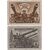  2 почтовые марки «День артиллерии» СССР 1945, фото 1 