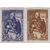  2 почтовые марки «200 лет со дня рождения М. И. Кутузова» СССР 1945, фото 1 