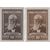  2 почтовые марки «125 лет со дня рождения П.Л. Чебышева» СССР 1946, фото 1 