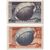 2 почтовые марки «75 лет Всемирному почтовому союзу» СССР 1949, фото 1 
