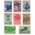  8 почтовых марок «23-я годовщина Красной Армии и Военно-Морского Флота СССР» СССР 1941, фото 1 