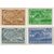 4 почтовые марки «200-летие со дня смерти мореплавателя Витуса Беринга» СССР 1943, фото 1 