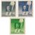  3 почтовые марки «Авиапочта. Памяти советских стратонавтов» СССР 1944, фото 1 