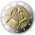  Монета 2 евро 2024 «Летние Олимпийские игры 2024 в Париже» Франция (в блистере), фото 1 