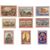  9 почтовых марок «300-летие Воссоединения Украины с Россией» СССР 1954, фото 1 