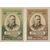  2 почтовые марки «125 лет со дня рождения Н.С. Лескова» СССР 1956, фото 1 
