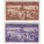  2 почтовые марки «Трехлетний план развития общественного животноводства» СССР 1949, фото 1 