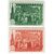  2 почтовые марки «32-я годовщина Октябрьской социалистической революции» СССР 1949, фото 1 