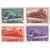  4 почтовые марки «Транспортное машиностроение» СССР 1949, фото 1 