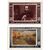  2 почтовые марки «50 лет со дня смерти художника И.И. Левитана» СССР 1950, фото 1 