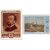  2 почтовые марки «25 лет со дня смерти В.Д. Поленова» СССР 1952, фото 1 