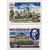  2 почтовые марки «200 лет Московскому государственному университету им. М.В. Ломоносова» СССР 1955, фото 1 