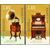  2 почтовые марки «Из наследия национальных музеев Республики. Граммофон и фисгармония» Молдова 2023, фото 1 