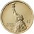  Монета 1 доллар 2024 «Стальной плуг. Иллинойс» D (Американские инновации), фото 3 
