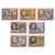  7 почтовых марок «Писатели нашей Родины» СССР 1959, фото 1 