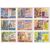  9 почтовых марок «Решения XXII съезда КПСС — в жизнь!» СССР 1962, фото 1 