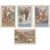  4 почтовые марки «Туризм» СССР 1959, фото 1 